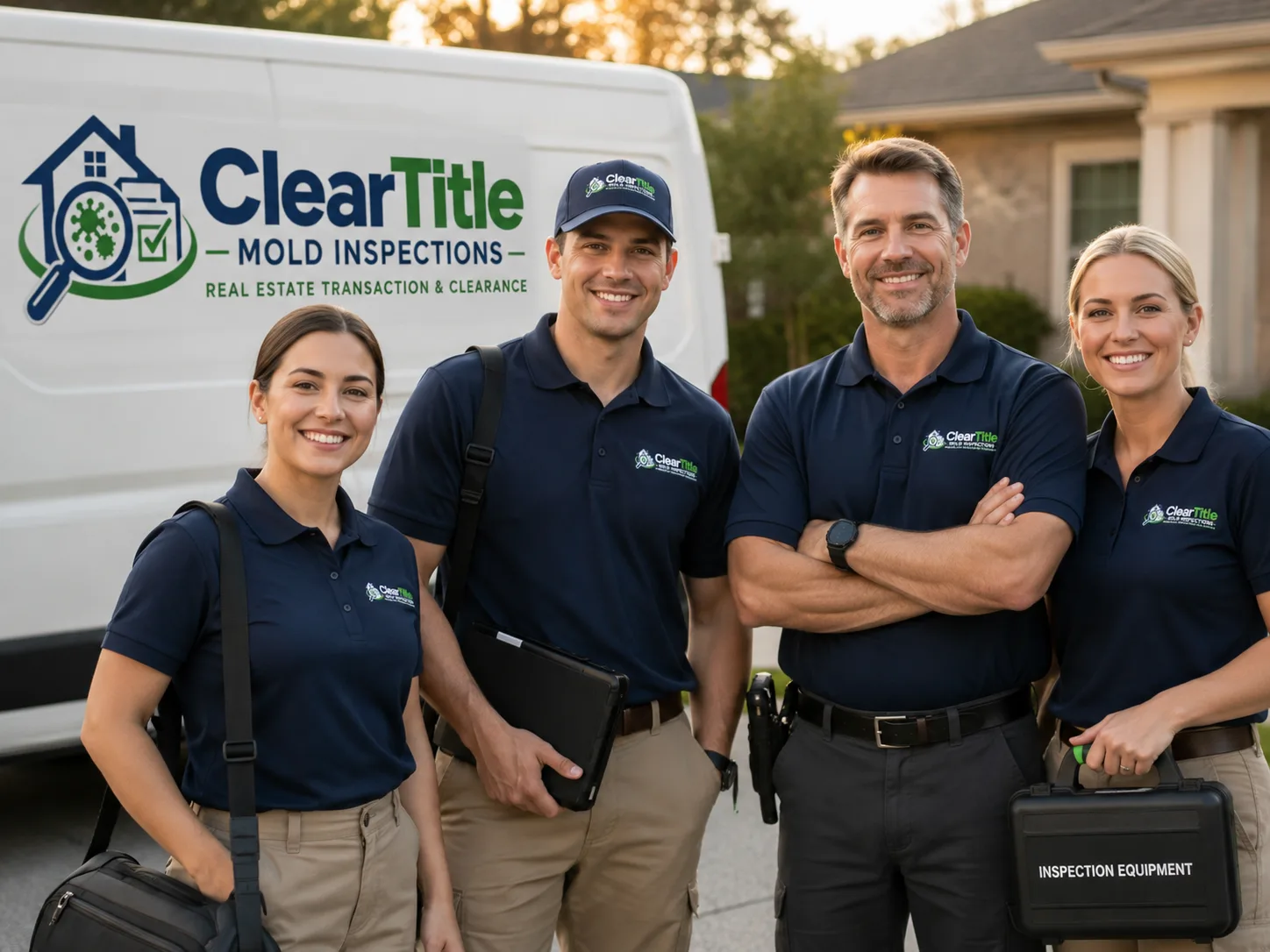 Mold Inspection For Home Sale company in Powhatan, LA